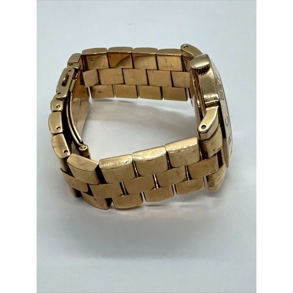Marc Jacobs MBM3077 Women's Gold Stainless Steel Analog Dial Quartz Watch JNA531